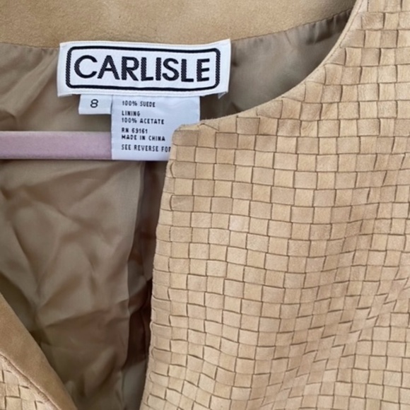 Gorgeous Carlisle Suede Jacket, Dz 8